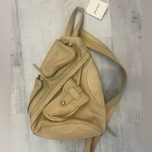Free people leather bag